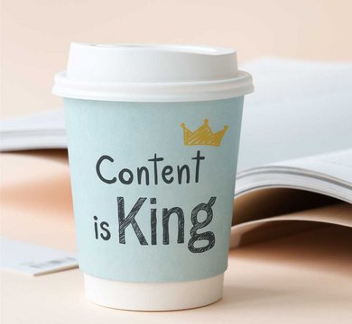 Content is King: Erstellen von überzeugenden Texten für Ihre Website