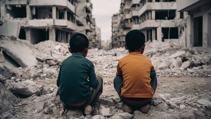 Trendmarke's herzliche Spende für Kinder in Gaza: Einen Unterschied machen